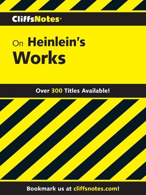 cover image of CliffsNotes on Heinlein's Works